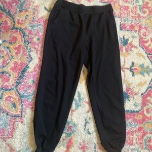 Black jogger